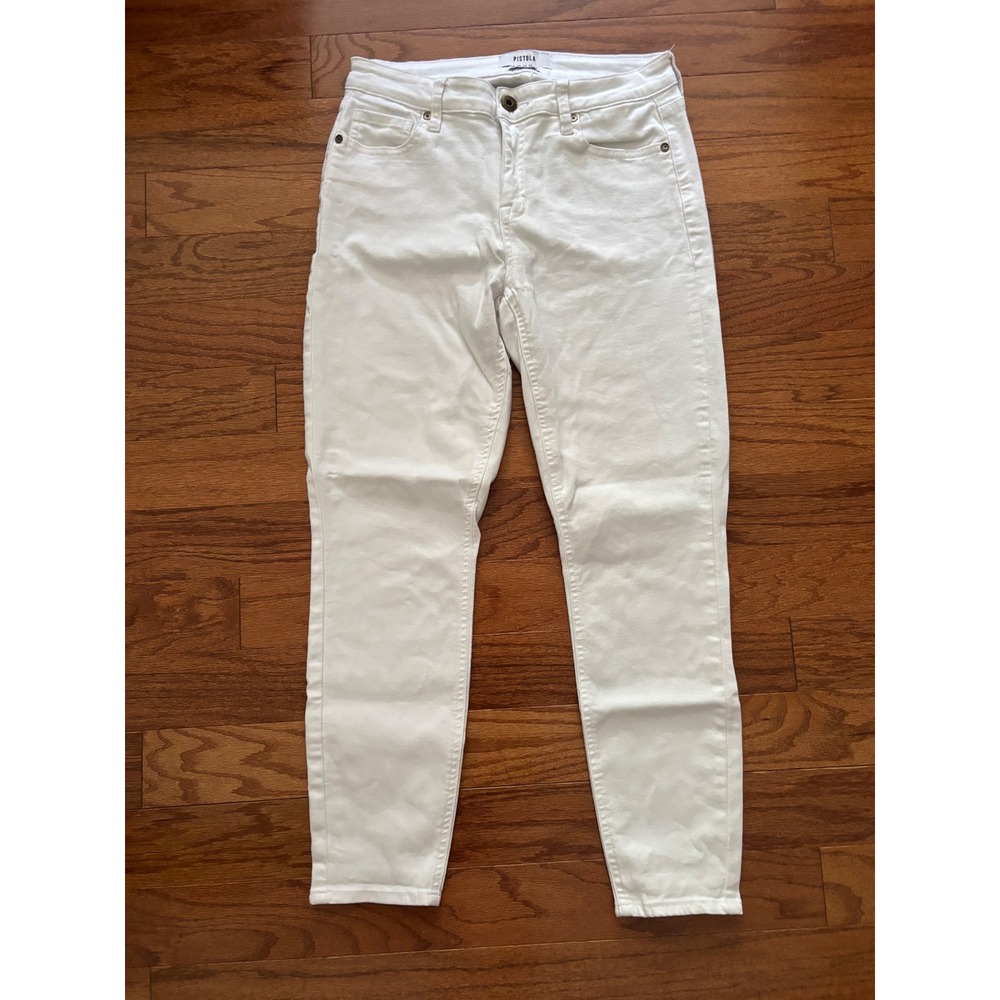 Pistola White Skinny Jeans Size 29